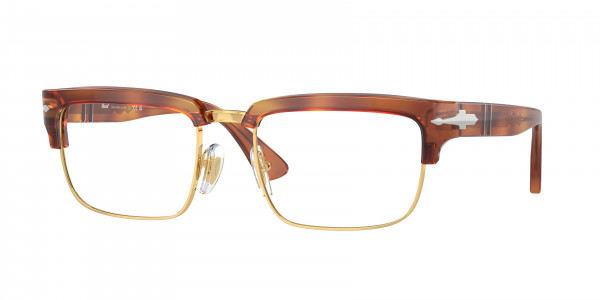 Persol PO3354V Eyeglasses, 96 TERRA DI SIENA (BROWN)