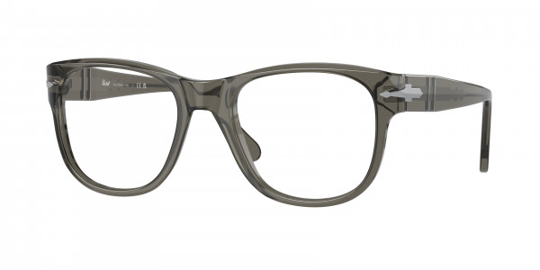 Persol PO3312V Eyeglasses, 1103 TRANSPARENT TAUPE GRAY (GREY)
