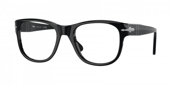 Persol PO3312V Eyeglasses, 95 BLACK