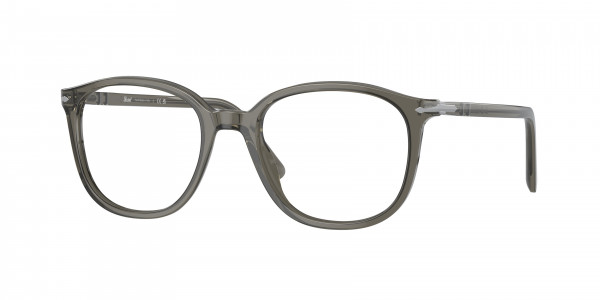 Persol PO3317V Eyeglasses, 1103 TRANSPARENT TAUPE GRAY (GREY)