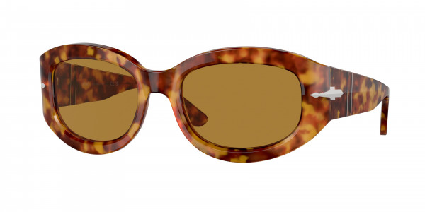 Persol PO3335S Sunglasses, 106/53 BROWN TORTOISE BROWN (TORTOISE)
