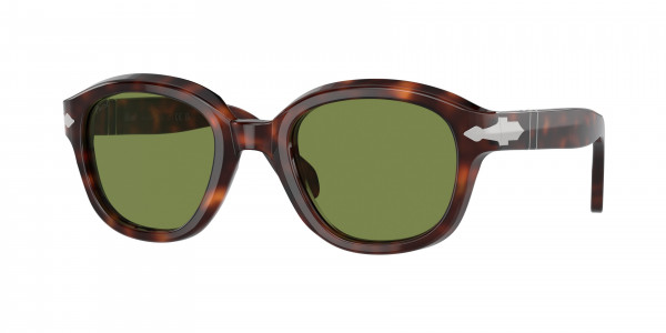 Persol PO0060S Sunglasses, 24/4E HAVANA GREEN (TORTOISE)