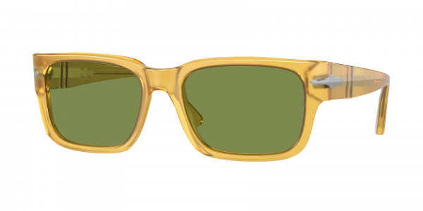 Persol PO3315S Sunglasses, 204/4E MIELE GREEN (YELLOW)
