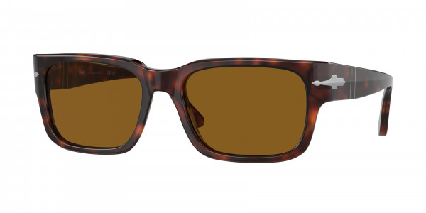 Persol PO3315S Sunglasses, 24/33 HAVANA BROWN (TORTOISE)
