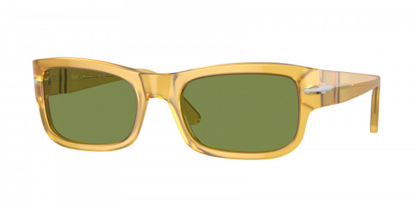 Persol PO3326S Sunglasses, 204/4E MIELE GREEN (YELLOW)