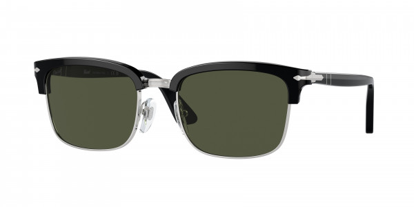 Persol PO3327S Sunglasses, 95/31 BLACK GREEN (BLACK)