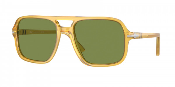Persol PO3328S Sunglasses, 204/4E MIELE GREEN (YELLOW)