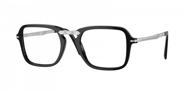 Persol PO3330S Sunglasses, 95/GG BLACK TRANSITIONS 8 SAPPHIRE (BLACK)