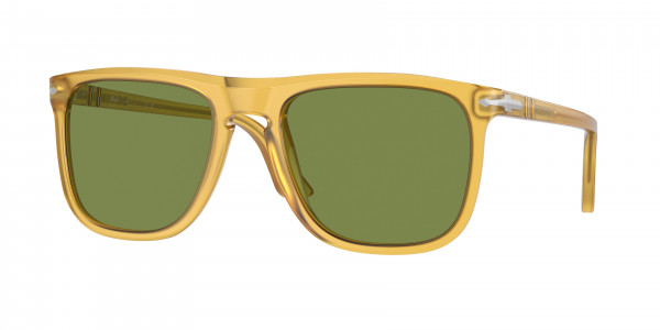 Persol PO3336S Sunglasses, 204/4E MIELE GREEN (YELLOW)