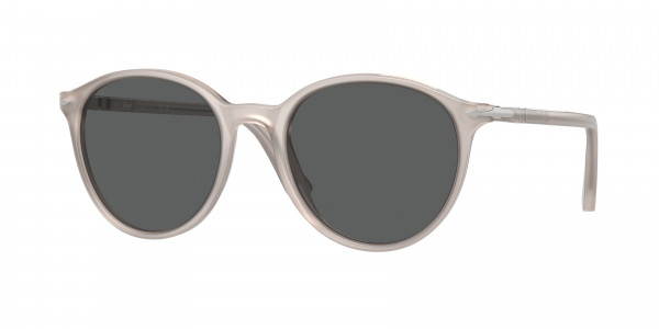 Persol PO3350S Sunglasses, 1203B1 OPAL GREY DARK GREY (GREY)