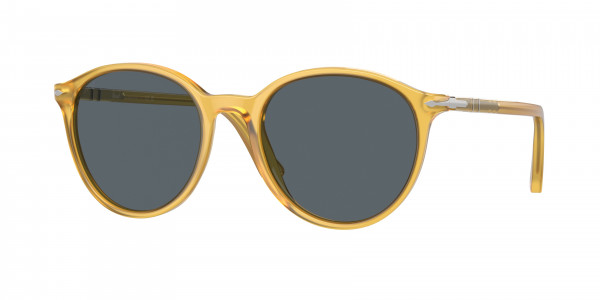 Persol PO3350S Sunglasses, 204/R5 MIELE BLUE (YELLOW)