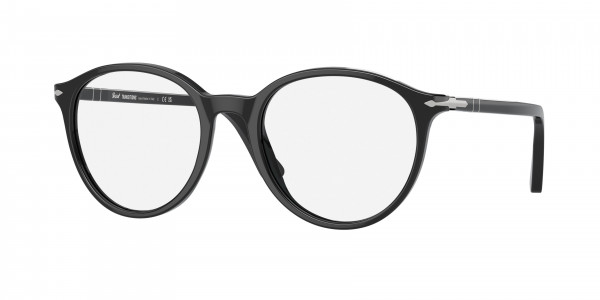 Persol PO3350S Sunglasses, 95/GG BLACK TRANSITIONS CLEAR TO SAP (BLACK)