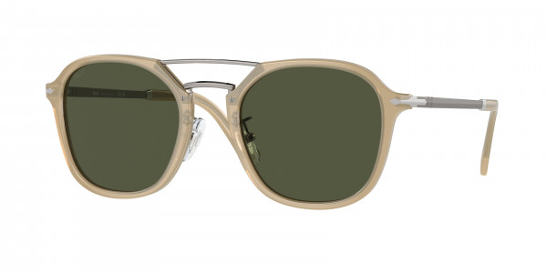 Persol PO3352S Sunglasses, 116931 OPAL BEIGE GREEN (BROWN)