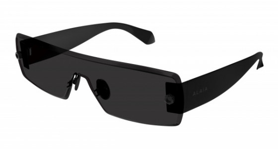 Azzedine Alaïa AA0083S Sunglasses, 001 - BLACK with GREY lenses