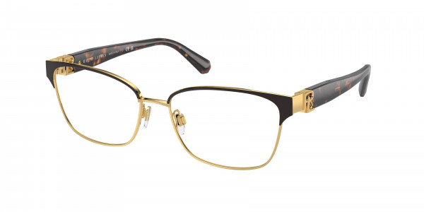 Ralph Lauren RL5125 Eyeglasses, 9472 GOLD/BROWN (GOLD)