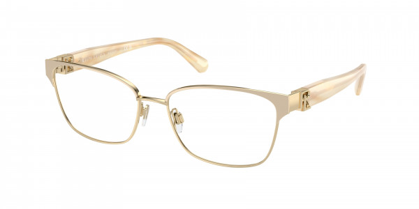 Ralph Lauren RL5125 Eyeglasses, 9473 PALE GOLD/CREAM (GOLD)