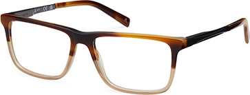 J.Landon JL1016 Eyeglasses, 048 - Brown Horn / Brown Horn