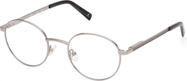 J.Landon JL1014 Eyeglasses, 008 - Shiny Gunmetal / Grey/Horn