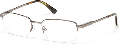 J.Landon JL1001 Eyeglasses, 008 - Shiny Gunmetal / Shiny Gunmetal