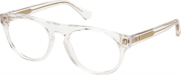 Web Eyewear WE5435 Eyeglasses, 026 - Crystal / Crystal