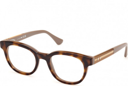 Web Eyewear WE5431 Eyeglasses, 052 - Havana/Monocolor / Havana/Monocolor