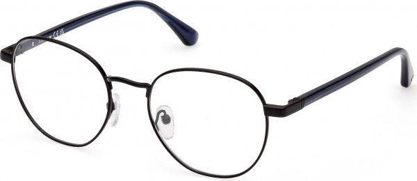 Web Eyewear WE5414 Eyeglasses, 002 - Matte Black / Matte Black