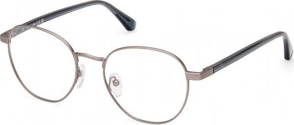 Web Eyewear WE5414 Eyeglasses, 015 - Matte Light Ruthenium / Matte Light Ruthenium