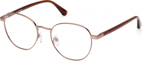 Web Eyewear WE5414 Eyeglasses, 036 - Shiny Dark Bronze / Shiny Dark Bronze