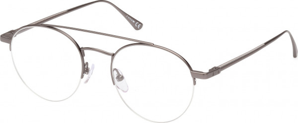 Web Eyewear WE5403 Eyeglasses, 009 - Matte Light Ruthenium / Matte Light Ruthenium