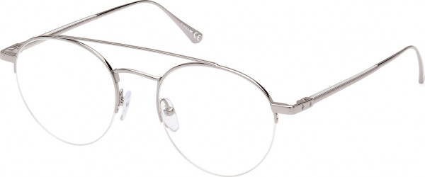 Web Eyewear WE5403 Eyeglasses, 014 - Shiny Light Ruthenium / Shiny Light Ruthenium
