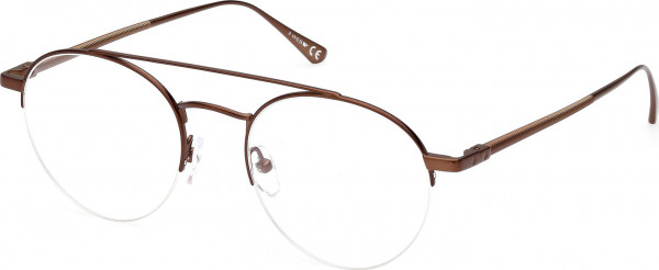 Web Eyewear WE5403 Eyeglasses, 037 - Matte Dark Bronze / Matte Dark Bronze