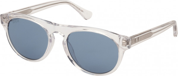 Web Eyewear WE0372 Sunglasses, 26V - Crystal / Crystal