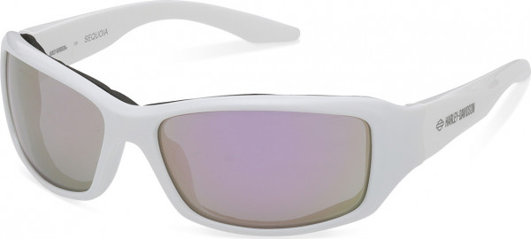 HD Z Tech Standard HZ0027 SEQUOIA Sunglasses, 21C - Shiny White / Shiny White