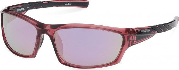 HD Z Tech Standard HZ0036 RACER Sunglasses, 81C - Shiny Violet / Shiny Violet