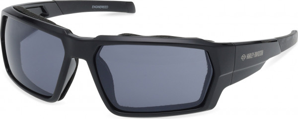 HD Z Tech Standard HZ0031 ENGINEERED Sunglasses, 01A - Shiny Black / Shiny Black