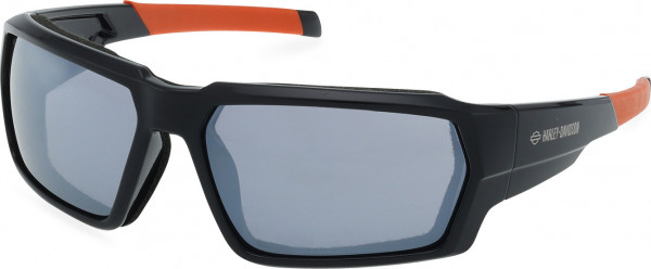 HD Z Tech Standard HZ0031 ENGINEERED Sunglasses, 01C - Shiny Black / Shiny Black