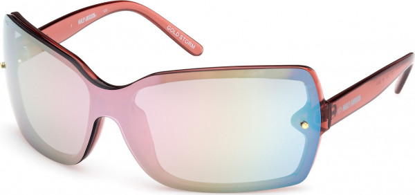 HD Z Tech Standard HZ0017 GOLDSTORM Sunglasses, 72C - Shiny Pink Gold / Shiny Pink Gold