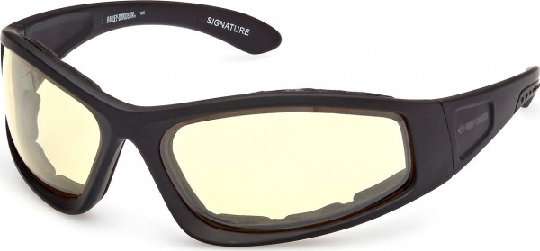 HD Z Tech Standard HZ0010 SIGNATURE Sunglasses, 02J - Matte Black / Matte Black