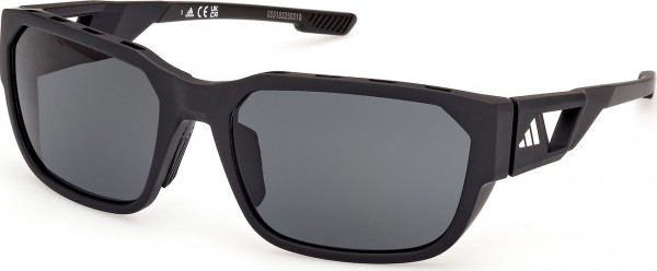 adidas SP0092 ACTV CLASSIC Sunglasses, 02E - Matte Light Green / Matte Light Green