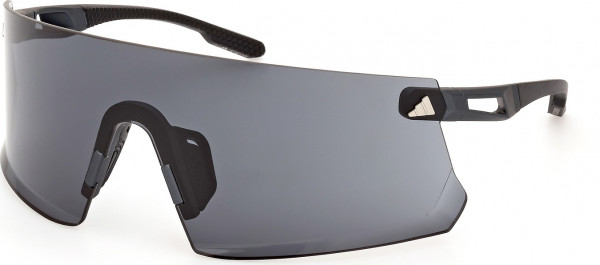adidas SP0090 ADIDAS DUNAMIS Sunglasses, 02A - Matte Black / Matte Black