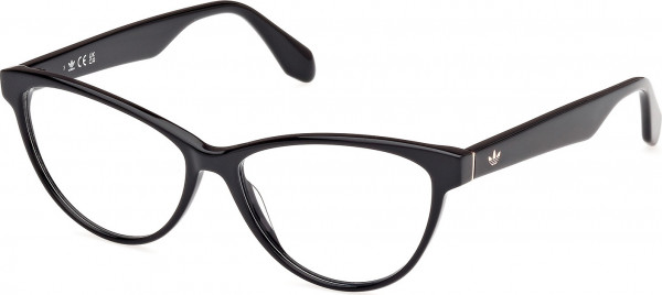 adidas Originals OR5084 Eyeglasses, 001 - Shiny Black / Shiny Black
