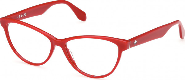 adidas Originals OR5084 Eyeglasses, 066 - Shiny Dark Red / Shiny Dark Red