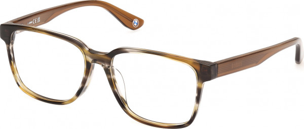 BMW Eyewear BW5080-H Eyeglasses, 045 - Shiny Light Brown / Shiny Light Brown