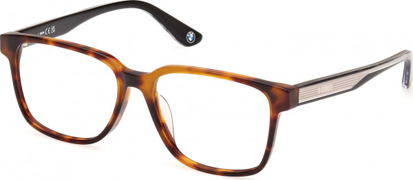BMW Eyewear BW5080-H Eyeglasses, 052 - Blonde Havana / Blonde Havana