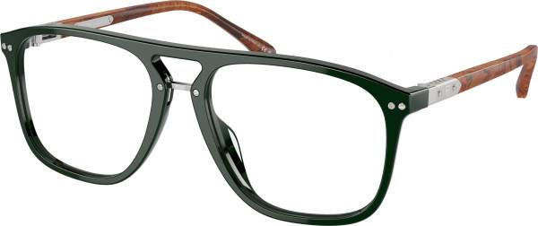 Ralph Lauren RL6241U Eyeglasses, 6140 FOREST GREEN (GREEN)