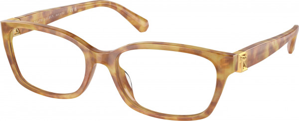 Ralph Lauren RL6244U Eyeglasses, 5304 LIGHT HAVANA (TORTOISE)