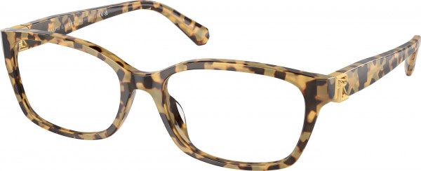 Ralph Lauren RL6244U Eyeglasses, 6178 SPOTTY HAVANA (BROWN)