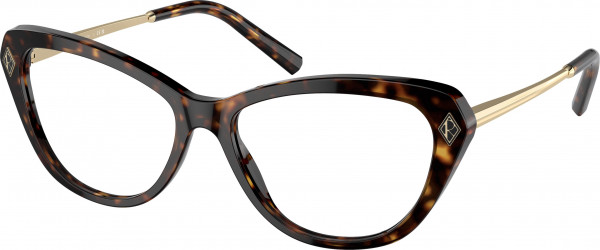 Ralph Lauren RL6245 Eyeglasses, 5003 DARK HAVANA (BROWN)