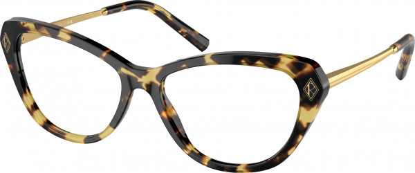 Ralph Lauren RL6245 Eyeglasses, 5004 SPOTTY HAVANA (BROWN)