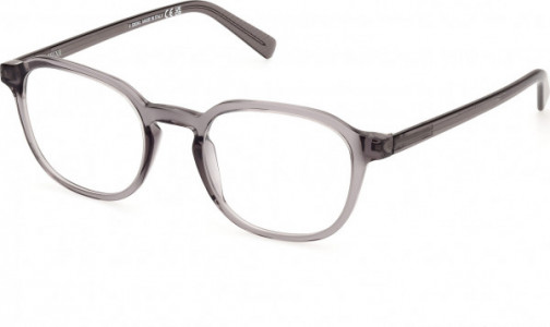 Ermenegildo Zegna EZ5284 Eyeglasses, 020 - Shiny Grey / Shiny Grey